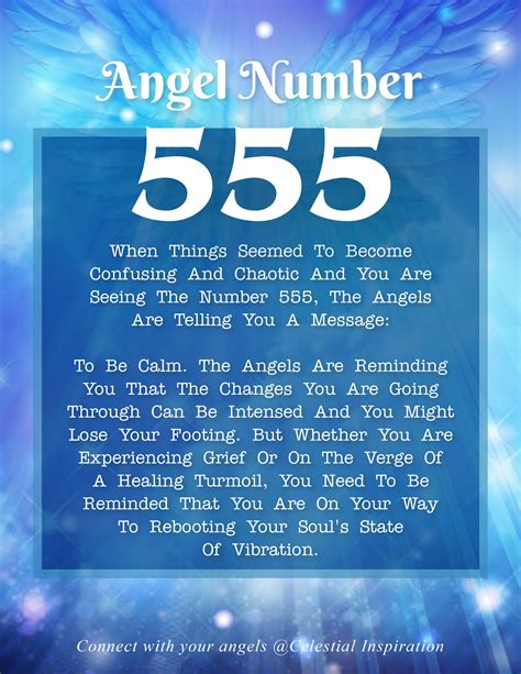 arti angel number 555